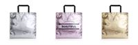 SHOPPER TNT LAMINATO METALLIZZATO